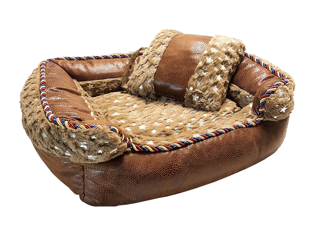 Hundekorb ComfortPet - Brown Soft - Große Größe