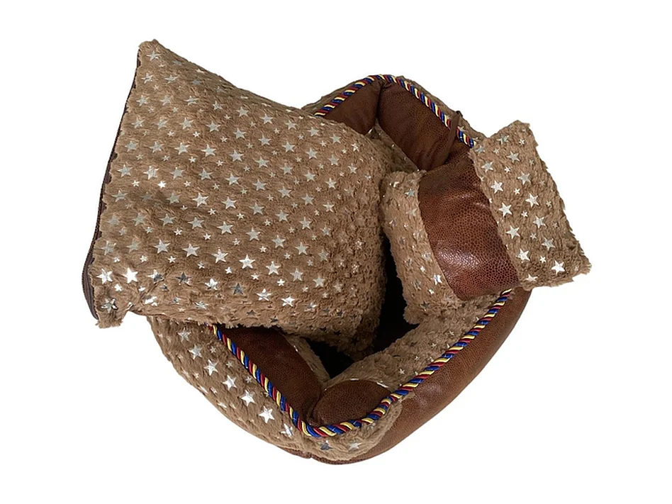 Panier pour chien ComfortPet - Marron doux - Taille L