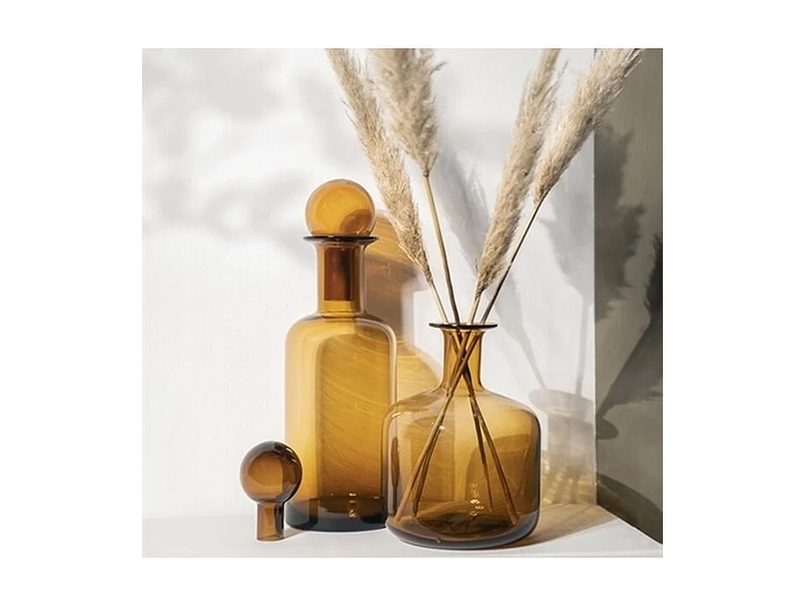 Vase By-Boo Dio - Marron Petit - Design élégant