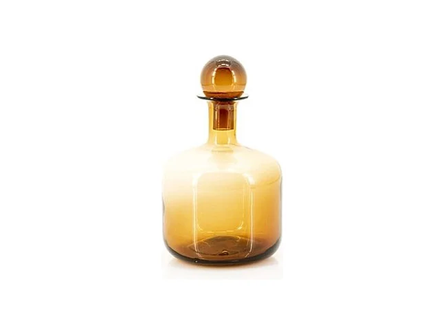 Vase By-Boo Dio - Marron Petit - Design élégant