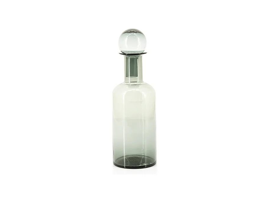 Vase By-Boo Dio - Gris - Taille Moyenne