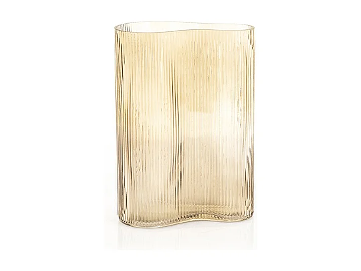 Vaas Riba - Bruin - 18x11x25 cm