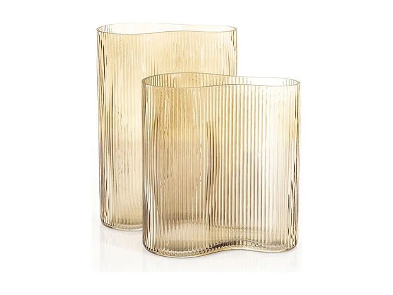 Vase Riba - Marron - 18 x 11 x 25 cm