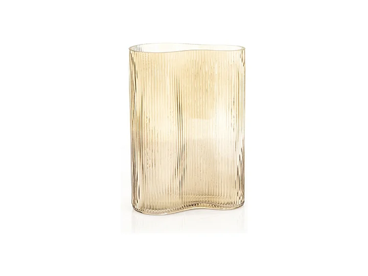 Vase Riba - Marron - 18 x 11 x 25 cm