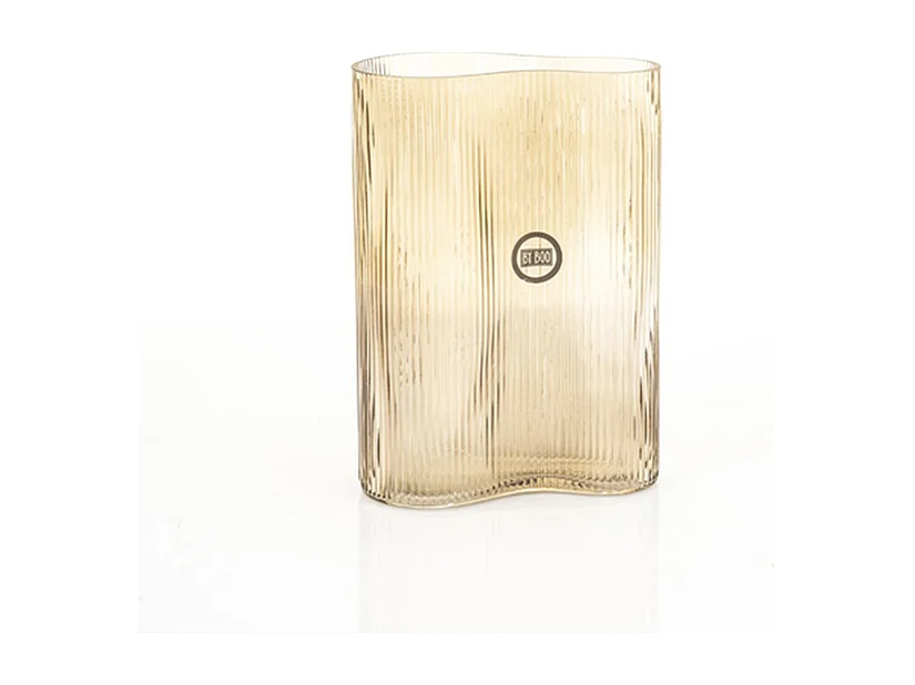 Vaas Riba - Bruin - 18x11x25 cm