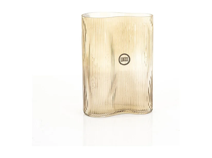 Vaas Riba - Bruin - 18x11x25 cm