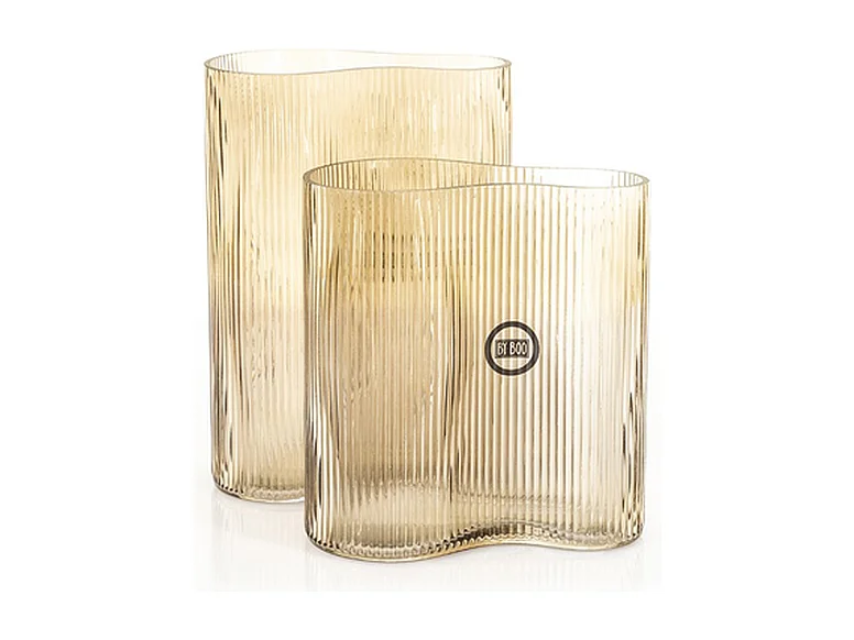 Vaas Riba - Bruin - 18x11x25 cm