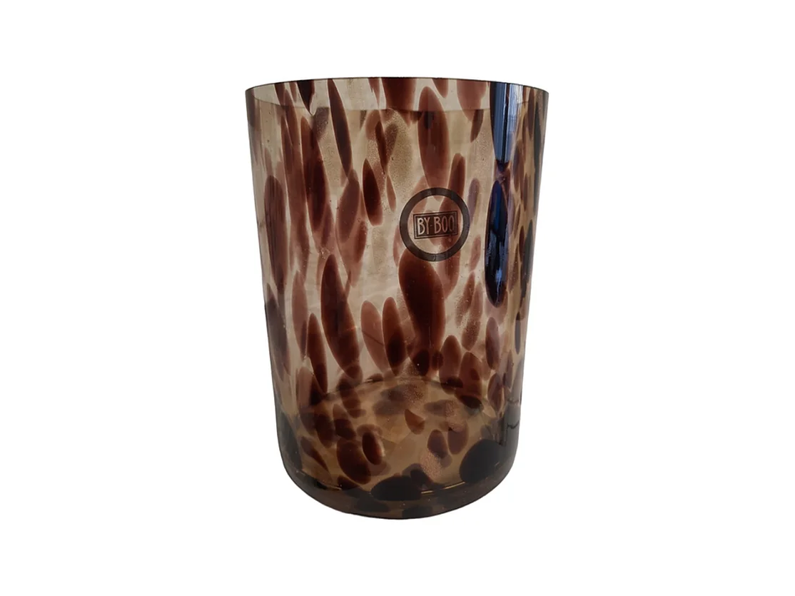 Vase à fleurs Cleo - Marron 15x20 cm - Petit modèle