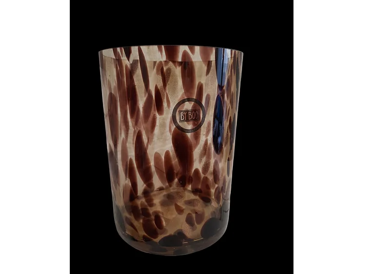 Vase à fleurs Cleo - Marron 15x20 cm - Petit modèle