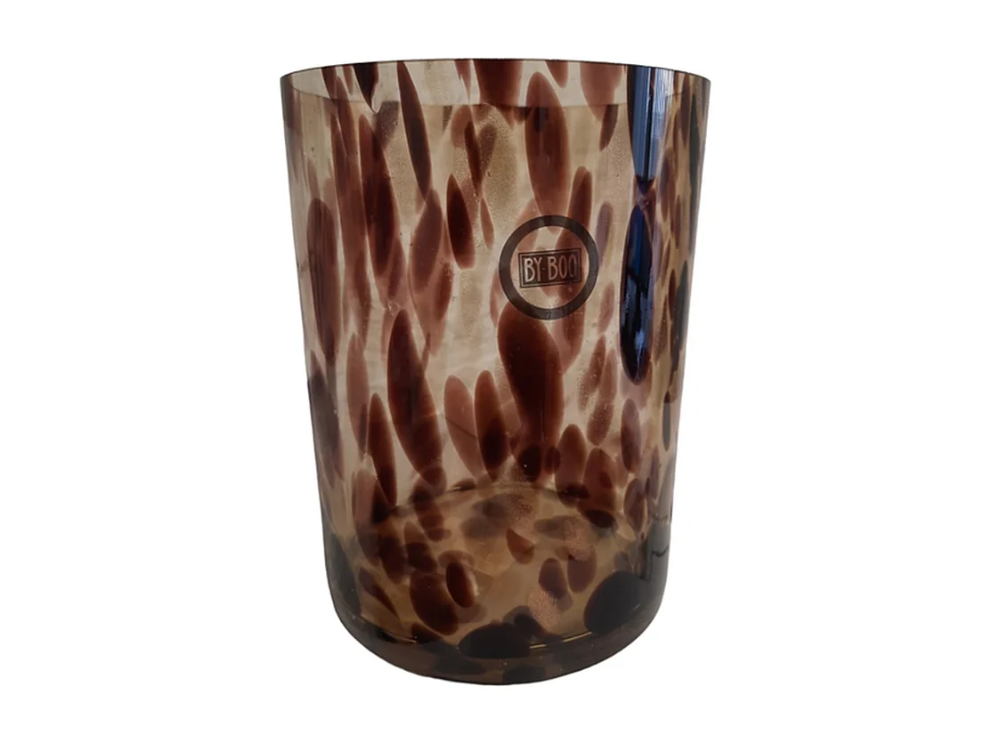 Vase à fleurs Cleo - Marron 15x20 cm - Petit modèle