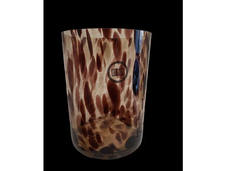 Vase à fleurs Cleo - Marron 15x20 cm - Petit modèle