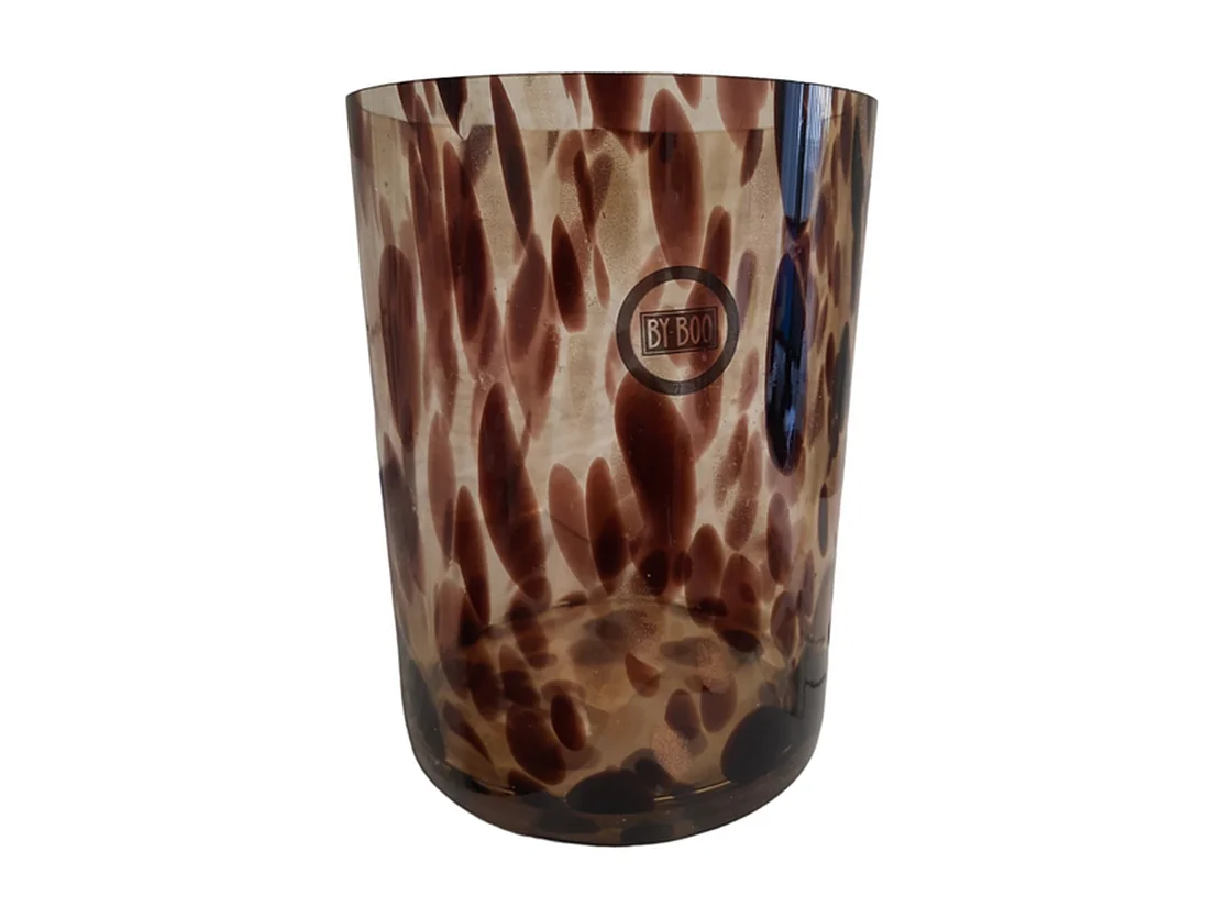 Vase à fleurs Cleo - Marron 15x20 cm - Petit modèle