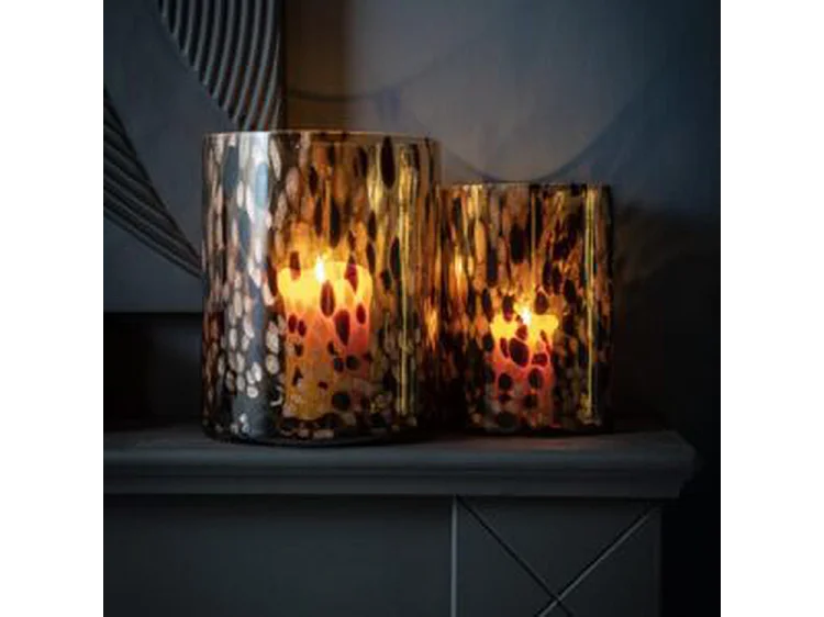 Vase à fleurs Cleo - Marron 15x20 cm - Petit modèle