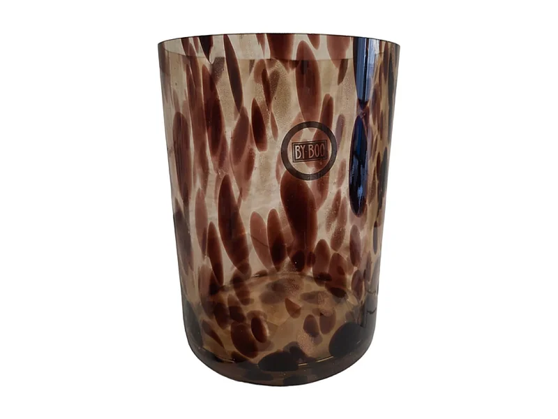 Bloemenvaas Cleo - Bruin 15x20 cm - Small Formaat