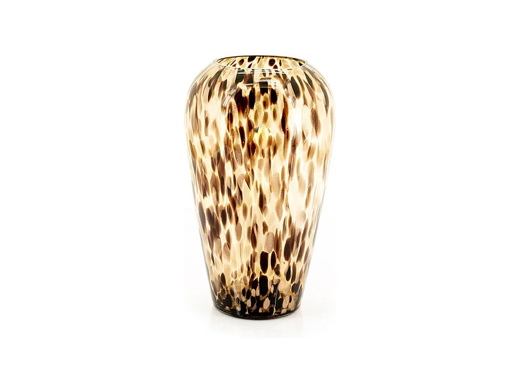 Vase à fleurs Claude - Marron 24x24x40 cm