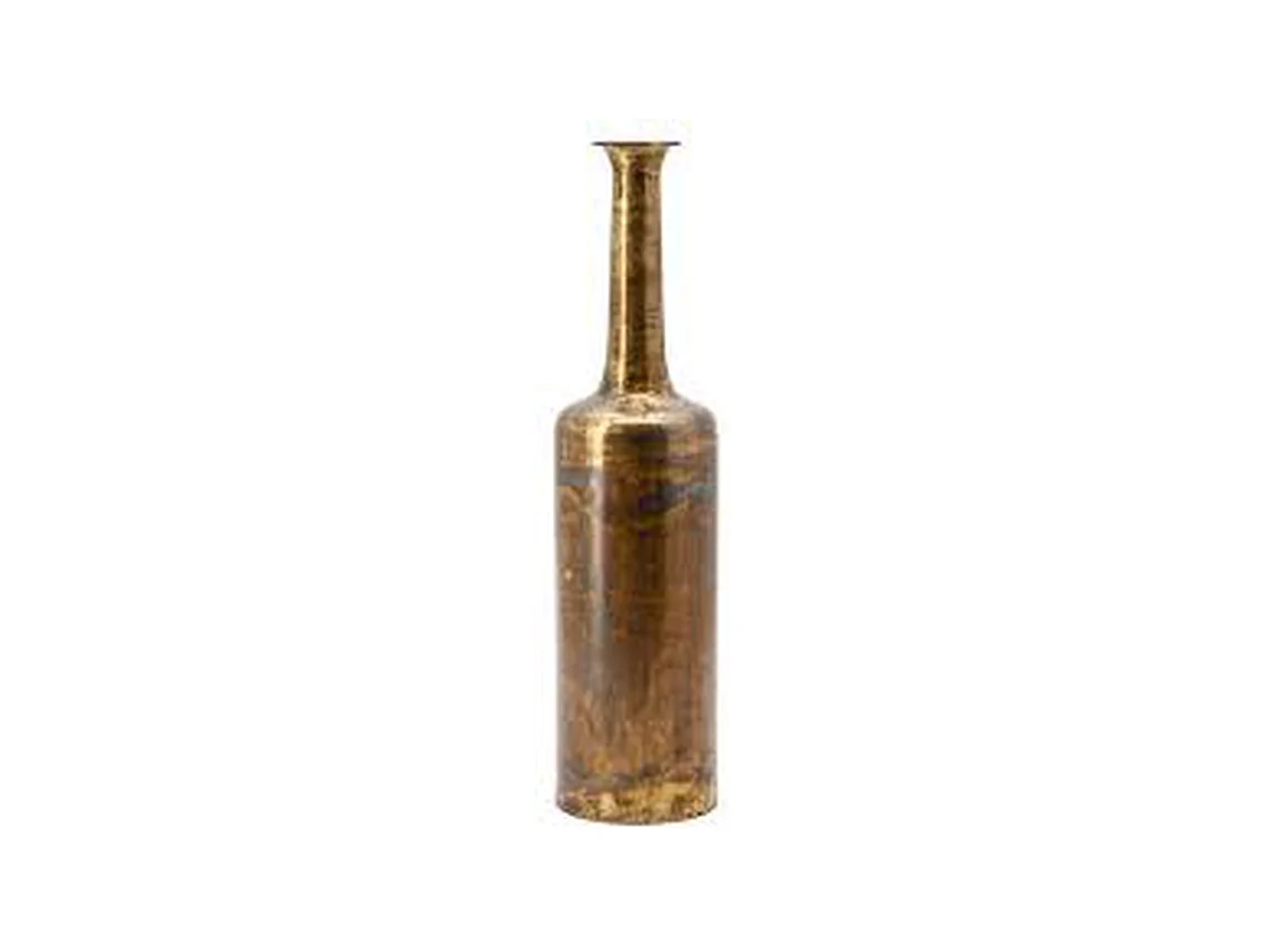 Vase Furnilux - Or - 16 × 16 × 64 cm