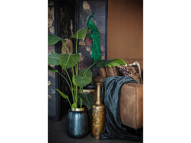 Vaas Furnilux - Goud - 16x16x64 cm