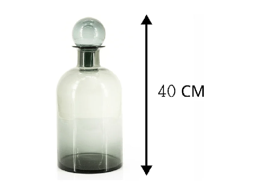 Vaas By-Boo - Grijs - Large