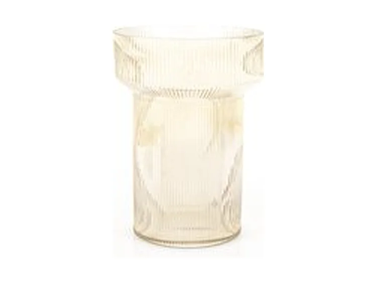 Vase Riba - Marron - 21x21x28,5 cm