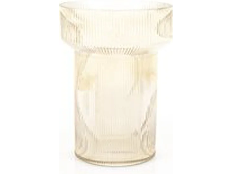 Vaas Riba - Bruin - 21x21x28,5 cm