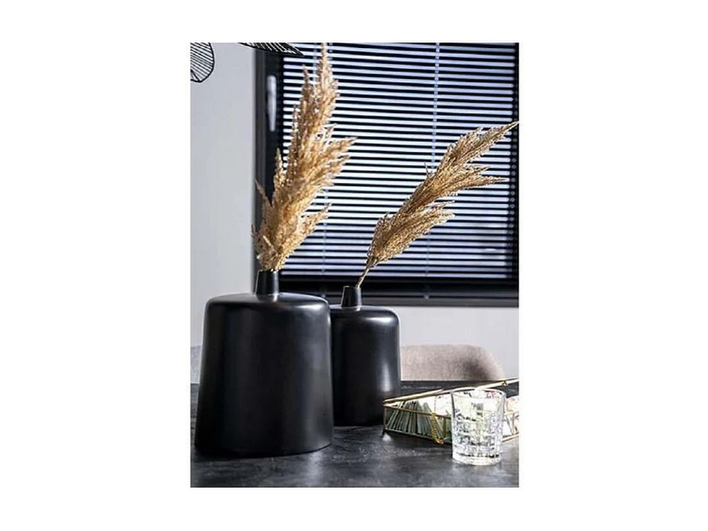 Vase Furnilux - Noir - Grand modèle
