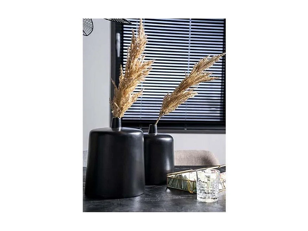 Vase Furnilux - Noir - Grand modèle