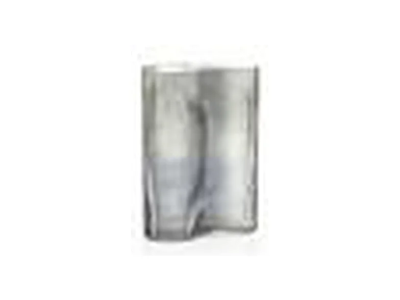 Vase Riba - Céramique Blanche 18x11x25 cm - Design Élégant