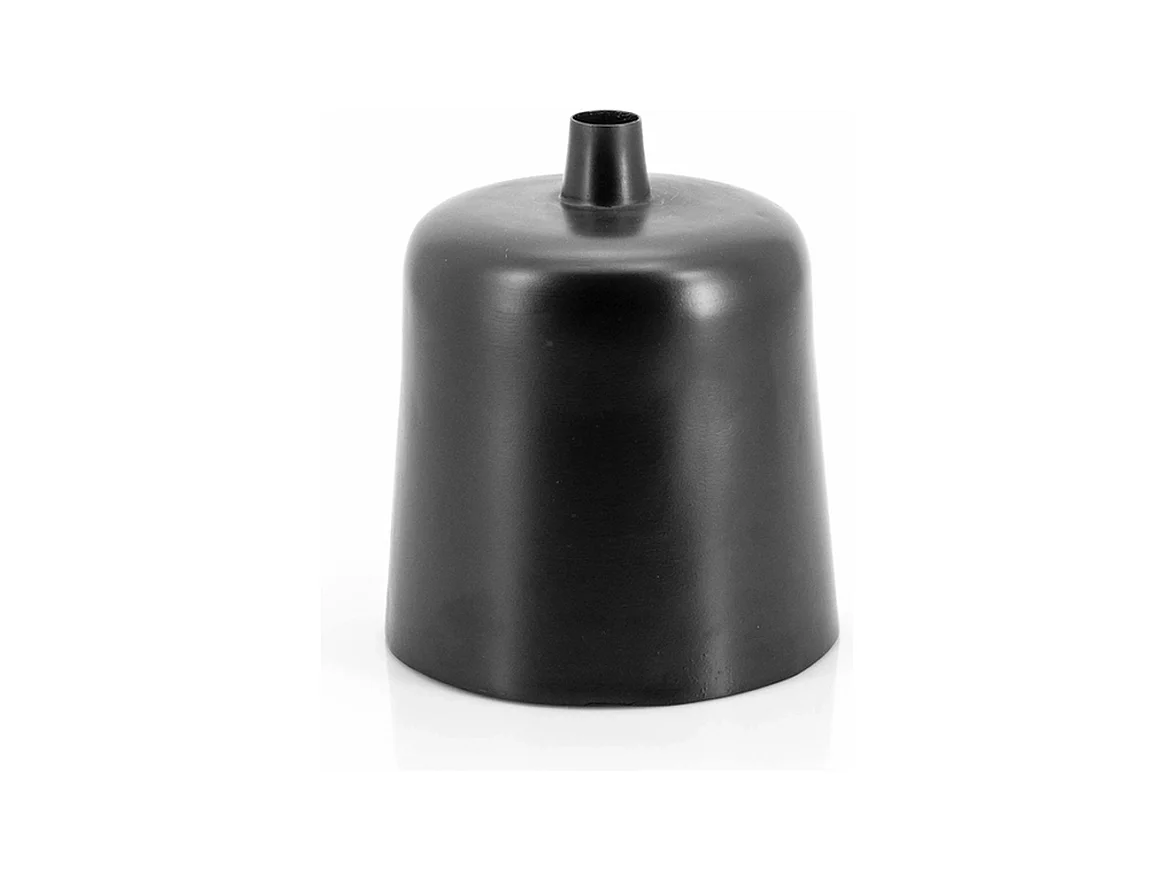Vase Furnilux - Noir - Petit - Dotty décoratif