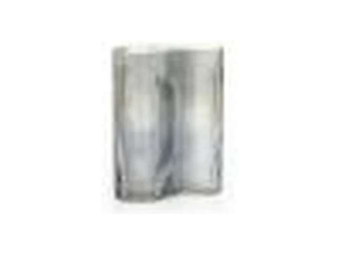 Vase Riba - Gris - 18,5x12,3x20 cm