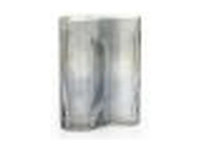 Vase Riba - Gris - 18,5x12,3x20 cm