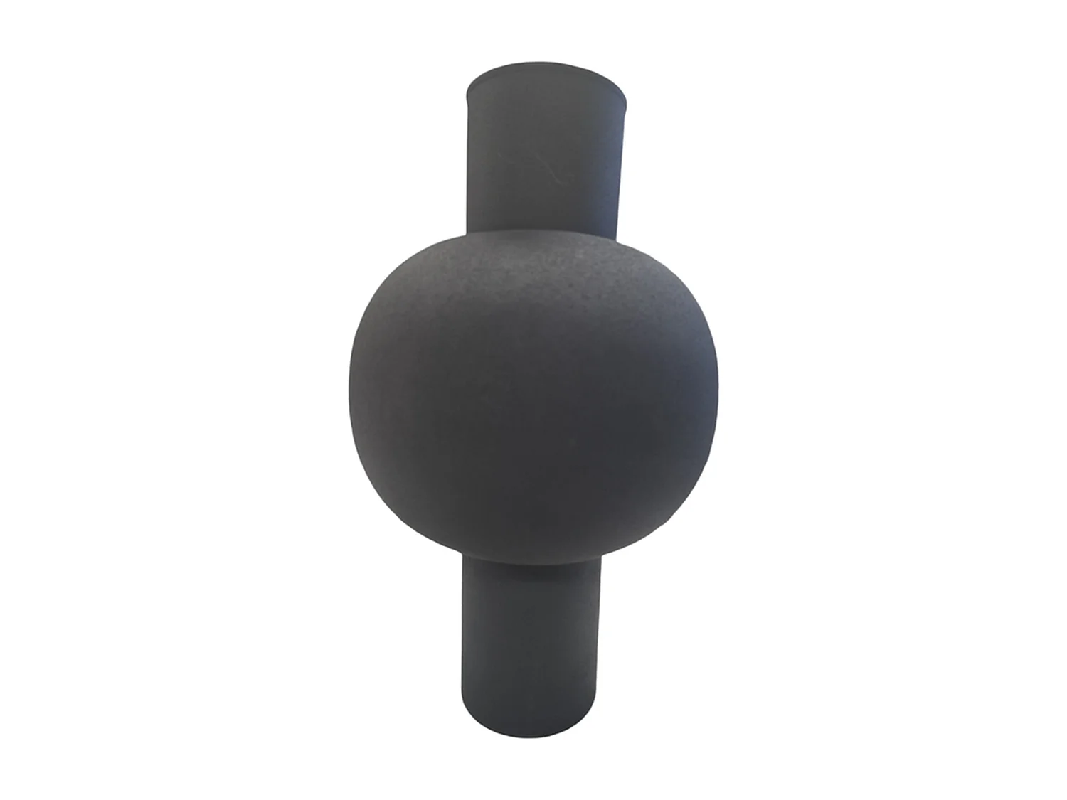 Vases BY-BOO Delfi-Ola - Noir - Lot de 3