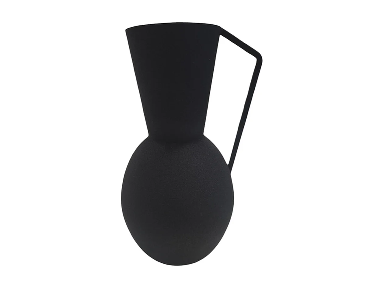Vases BY-BOO Delfi-Ola - Noir - Lot de 3