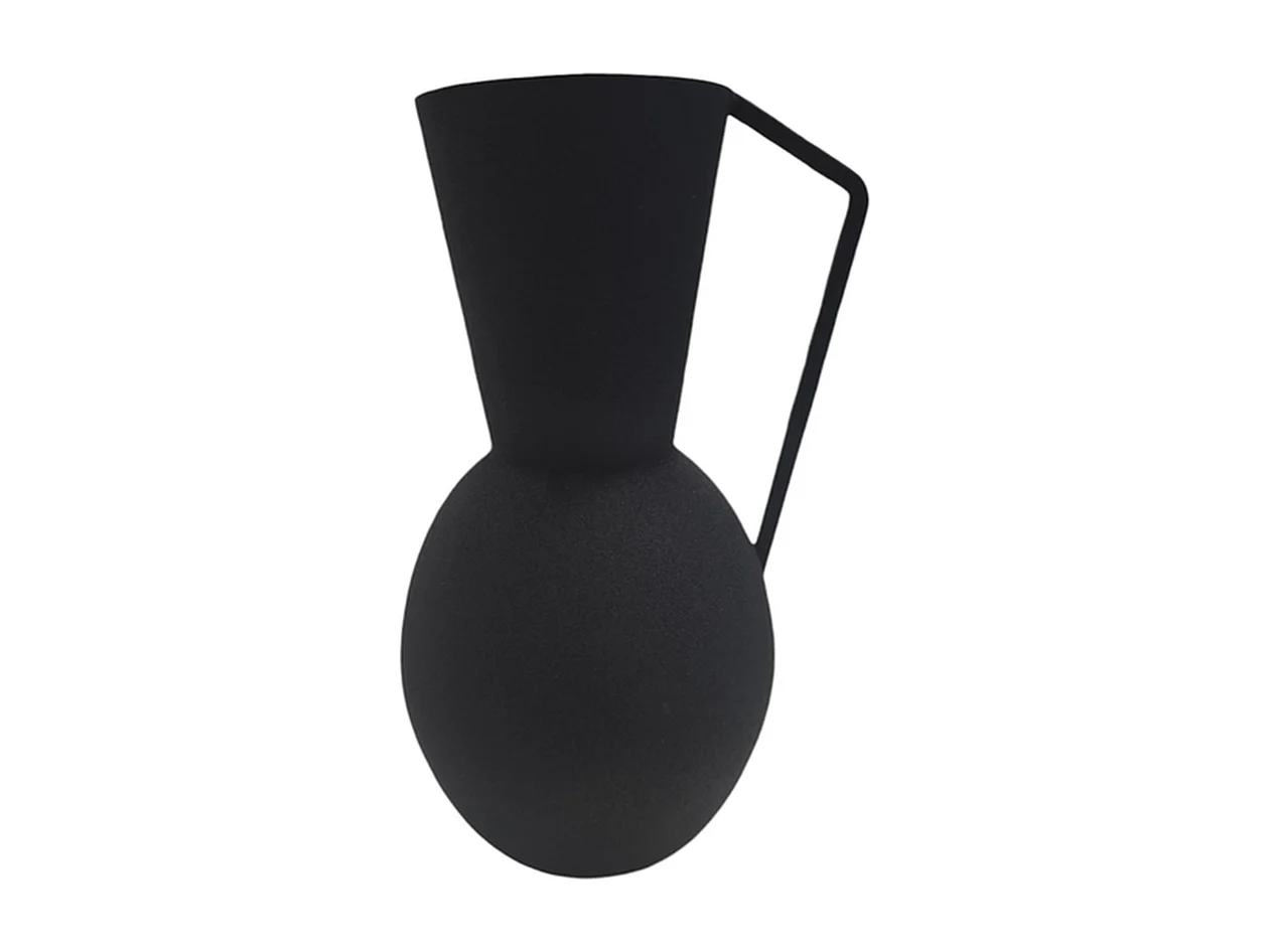 Vases BY-BOO Delfi-Ola - Noir - Lot de 3