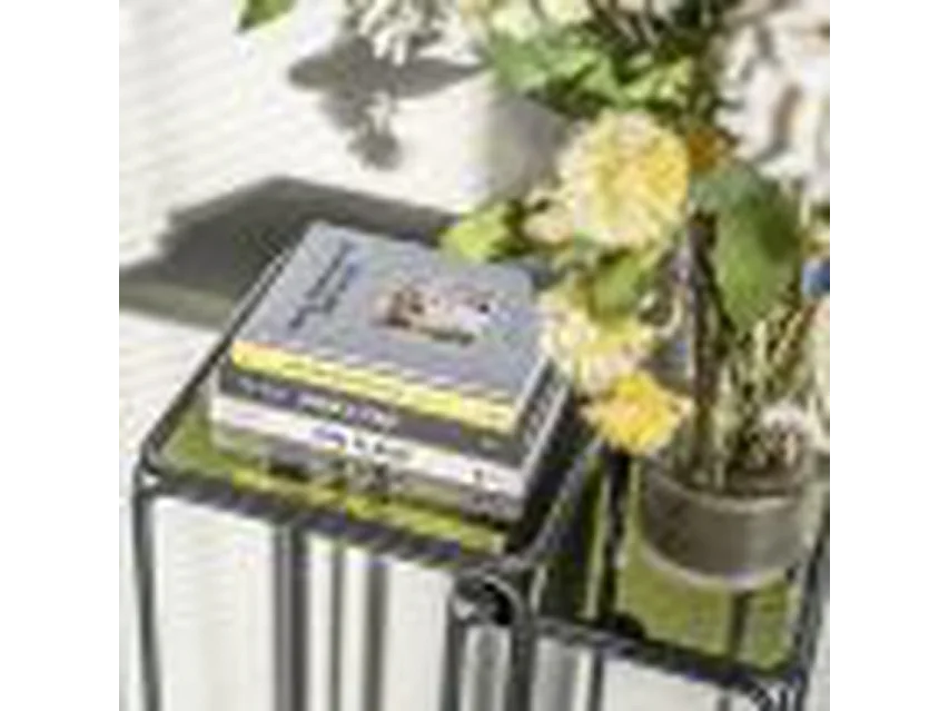 Planttafel Furnilux - Zwart 30x30x73 cm - Set van 2