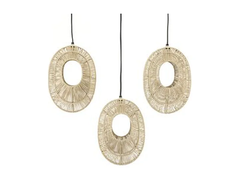 Hanglamp Ovo - Natural - Modern Design