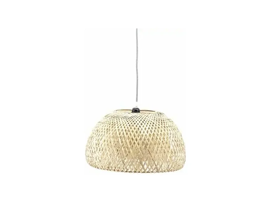 Lampe suspendue Furnilux Lillin - Beige - Design industriel