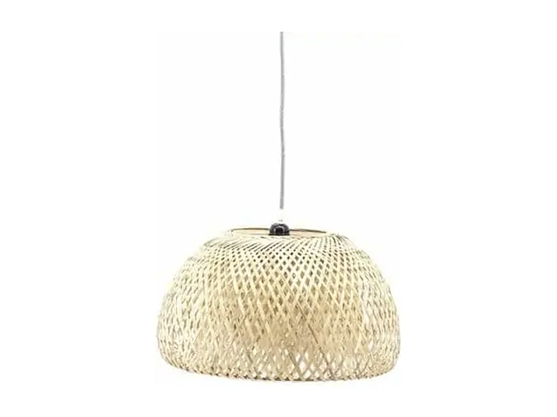 Lampe suspendue Furnilux Lillin - Beige - Design industriel