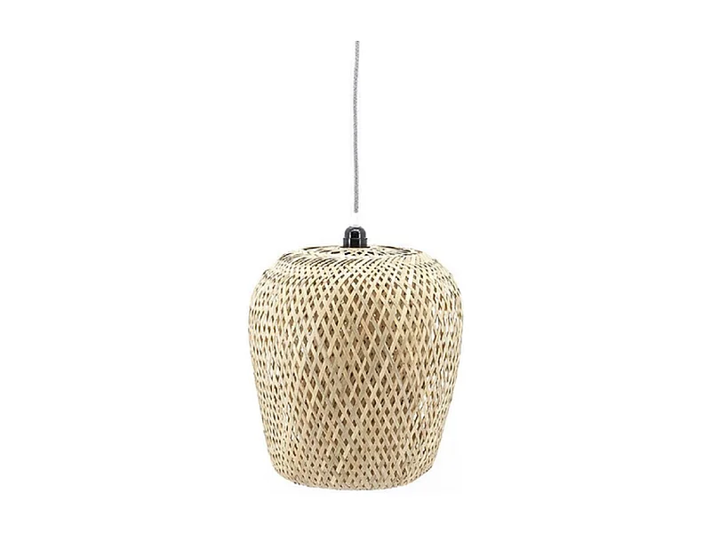 Lampe suspendue Furnilux Lillin - Beige - Design industriel