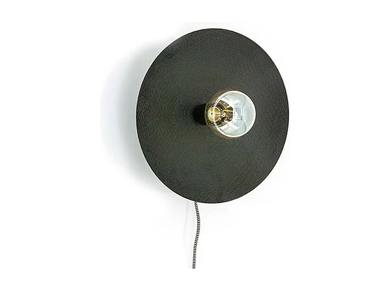 Wandlamp Furnilux Horus - Zwart - Small 35x35x11 cm