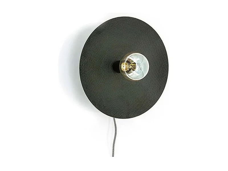 Wandlamp Furnilux Horus - Zwart - Small 35x35x11 cm