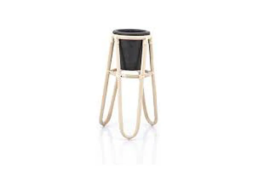 Porte-plantes Furnilux - Bois beige - Petit modèle