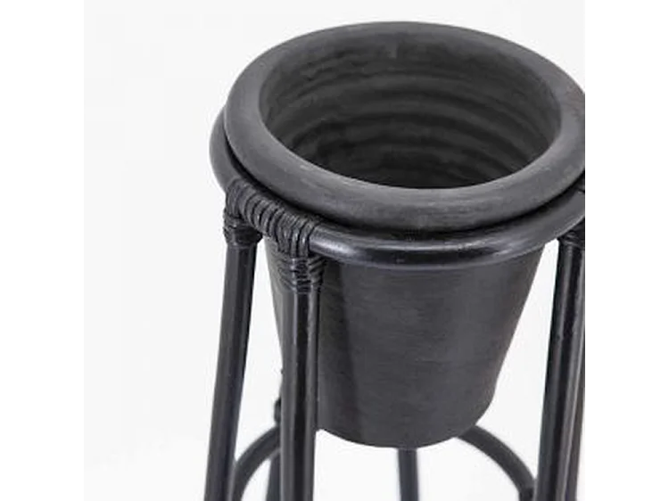 Furnilux Pflanzenständer - Schwarz - Groß