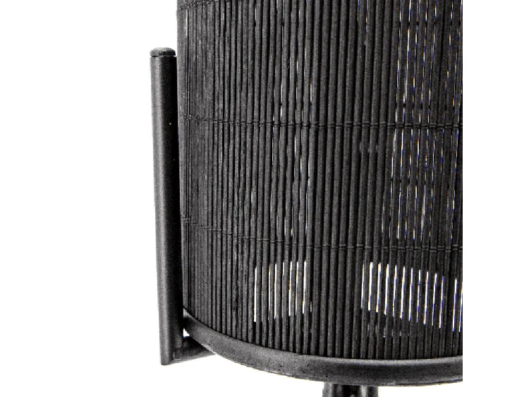 Lampe à poser Furnilux - Noir - 25x18x18 cm