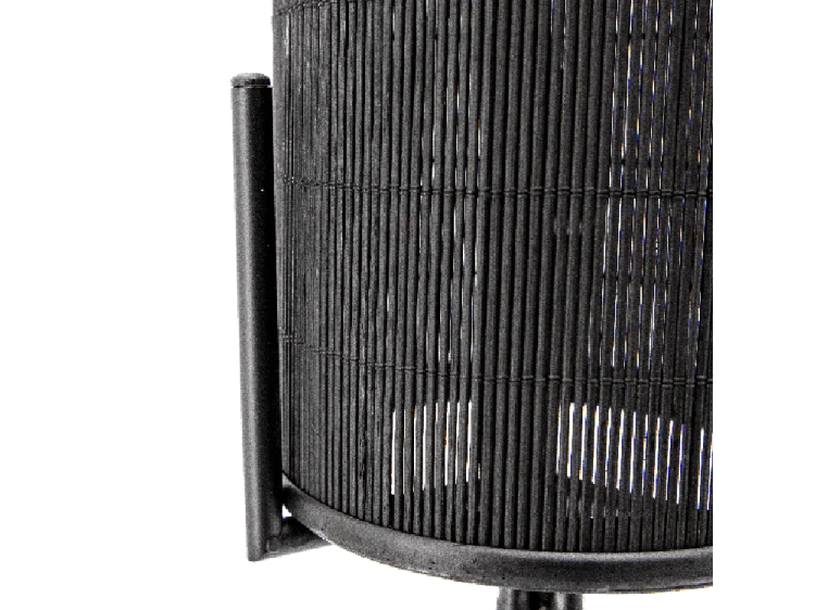 Lampe à poser Furnilux - Noir - 25x18x18 cm