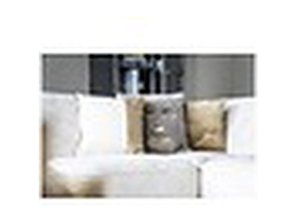 Coussin By-Boo Nett - 45x45 cm - Beige Or