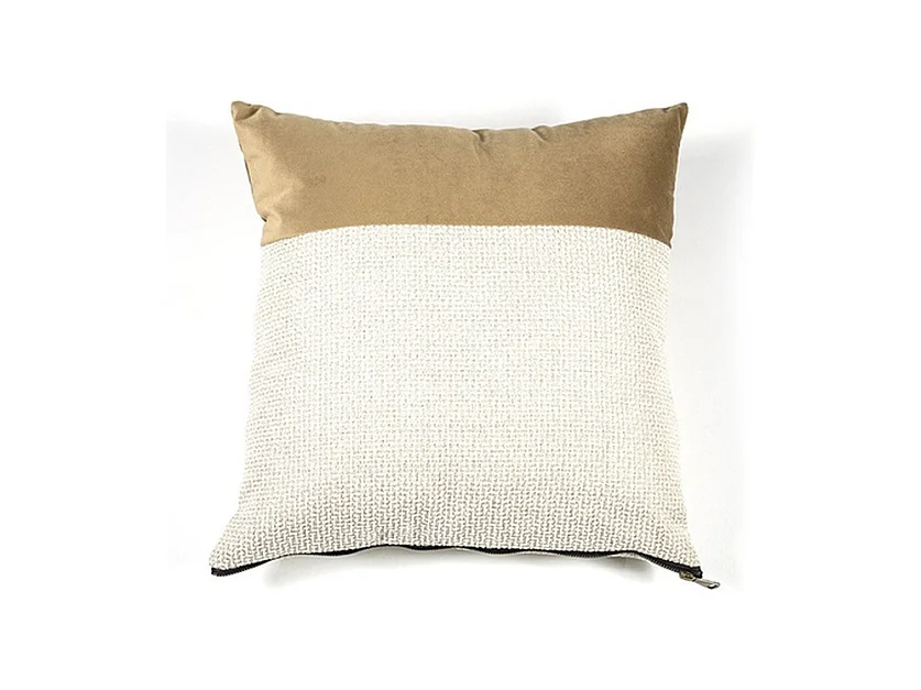 Coussin By-Boo Nett - 45x45 cm - Beige Or