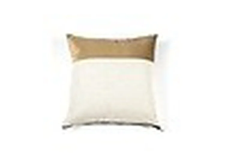 Kissen By-Boo - Beige Gold - 45x45 cm
