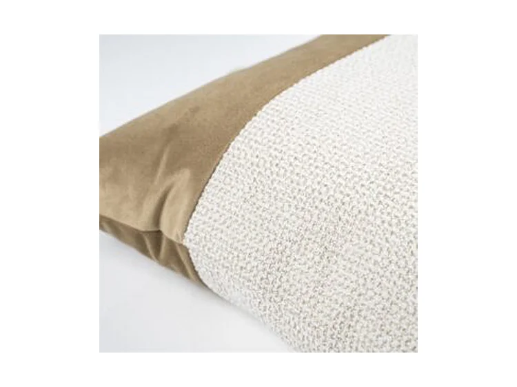 Kissen By-Boo - Beige Gold - 45x45 cm