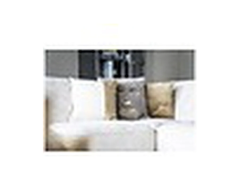 Kissen By-Boo - Beige Gold - 45x45 cm