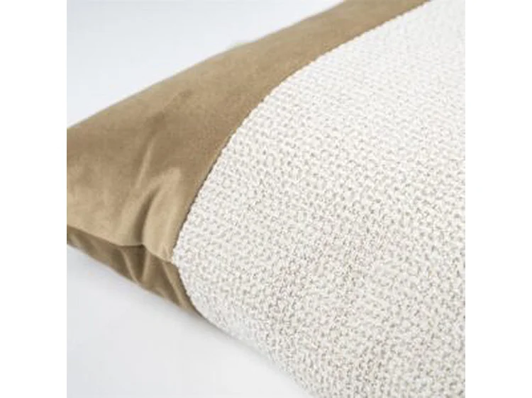 Coussin By-Boo Nett - 45x45 cm - Beige Or